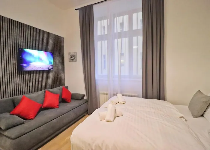 Modern Apartment In The Heart Of Prague